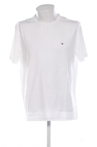 Ανδρικό t-shirt Tommy Hilfiger, Μέγεθος L, Χρώμα Λευκό, Τιμή 21,99 €