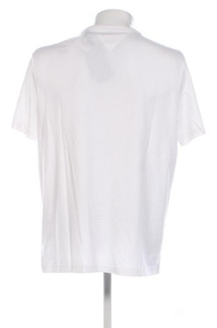 Ανδρικό t-shirt Tommy Hilfiger, Μέγεθος L, Χρώμα Λευκό, Τιμή 21,99 €
