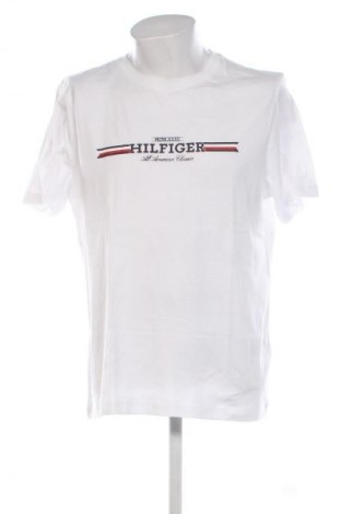 Herren T-Shirt Tommy Hilfiger, Größe XL, Farbe Weiß, Preis € 56,99