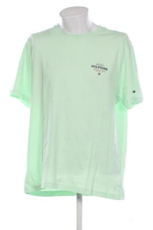 Pánské tričko  Tommy Hilfiger, Velikost 3XL, Barva Zelená, Cena  1 029,00 Kč, #134155738