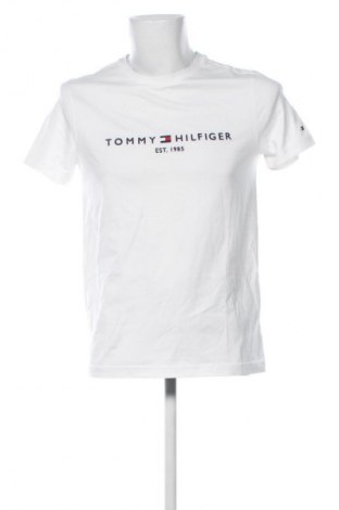 Pánske tričko  Tommy Hilfiger, Veľkosť M, Farba Biela, Cena  20,95 €