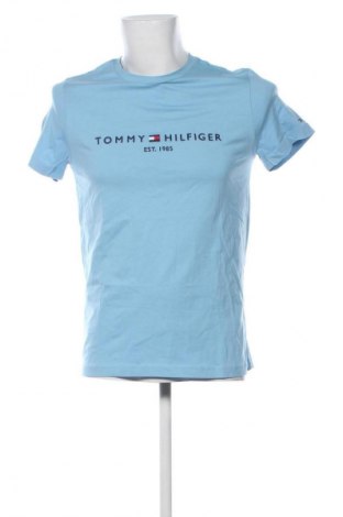 Pánské tričko  Tommy Hilfiger, Velikost M, Barva Modrá, Cena  1 299,00 Kč, #134195445