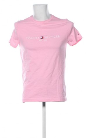 Pánske tričko  Tommy Hilfiger, Veľkosť M, Farba Ružová, Cena  48,95 €