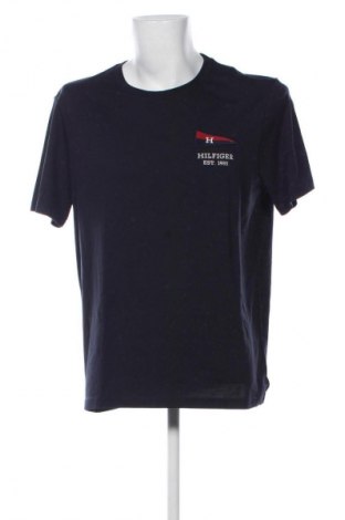 Pánské tričko  Tommy Hilfiger, Velikost XL, Barva Modrá, Cena  1 549,00 Kč