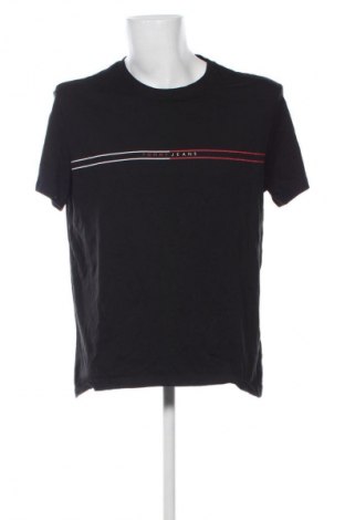 Мъжка тениска Tommy Jeans, Размер XL, Цвят Черен, Цена 32,21 €