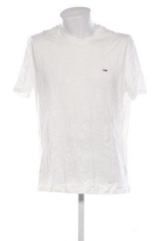 Férfi póló Tommy Jeans, Méret 3XL, Szín Fehér, Ár 7 399 Ft