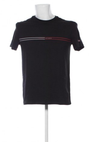 Męski T-shirt Tommy Jeans, Rozmiar M, Kolor Czarny, Cena 89,99 zł