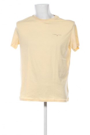 Мъжка тениска Tommy Jeans, Размер L, Цвят Жълт, Цена 20,45 €