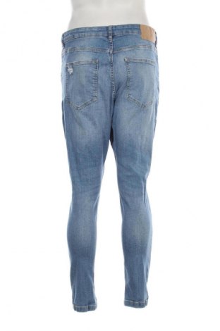 Pánské džíny  Bershka, Velikost M, Barva Modrá, Cena  289,00 Kč