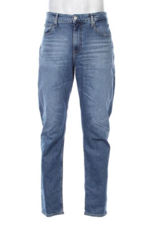 Мъжки дънки Calvin Klein Jeans, Размер XL, Цвят Син, Цена 42,43 €, #134177831