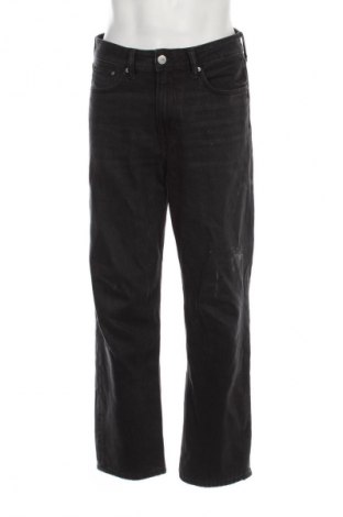 Męskie jeansy H&M, Rozmiar M, Kolor Czarny, Cena 66,99 zł