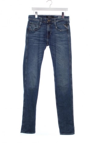 Pánské džíny  Replay, Velikost S, Barva Modrá, Cena  426,00 Kč