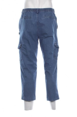 Blugi de bărbați Unbranded, Mărime L, Culoare Albastru, Preț 20,99 Lei