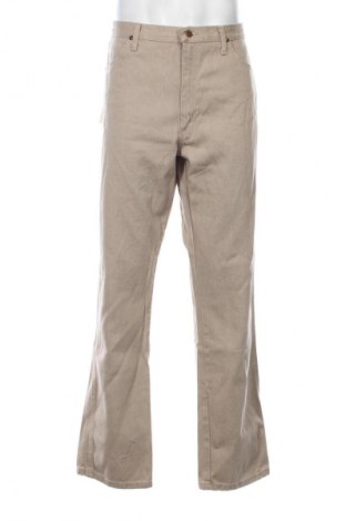Herren Jeans Wrangler, Größe L, Farbe Beige, Preis 40,99 €