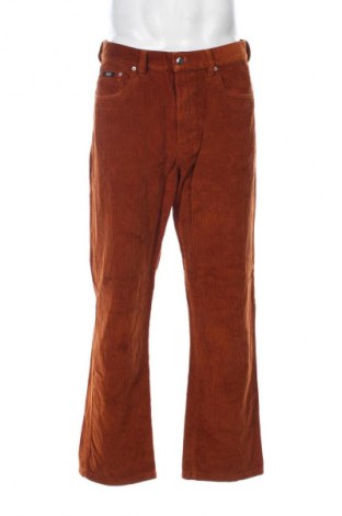 Pánské manšestráky  BOSS, Velikost L, Barva Hnědá, Cena  1 924,00 Kč