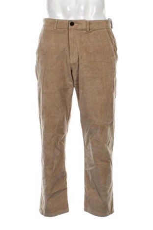Herren Cordhose Selected Homme, Größe L, Farbe Beige, Preis 26,99 €