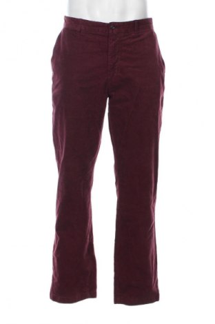Férfi kordnadrág Tommy Hilfiger, Méret XL, Szín Piros, Ár 15 839 Ft