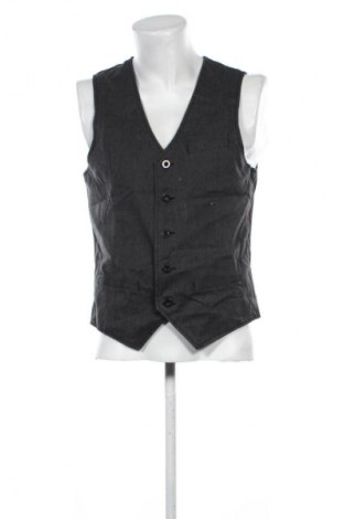 Мъжки елек S.Oliver, Размер L, Цвят Сив, Цена 10,22 €