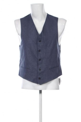 Herrenweste Unbranded, Größe M, Farbe Blau, Preis € 17,99