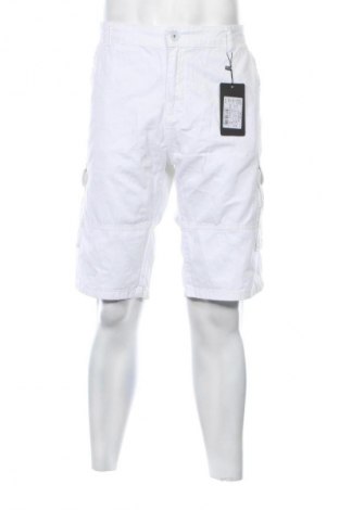 Мъжки къс панталон Alessandro Salvarini, Размер XL, Цвят Бял, Цена 24,54 €