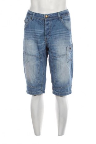 Męskie szorty Angelo Litrico, Rozmiar L, Kolor Niebieski, Cena 19,99 zł