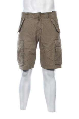 Pánské kraťasy H&M L.O.G.G., Velikost M, Barva Zelená, Cena  136,00 Kč