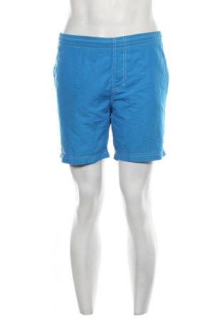 Ανδρικό κοντό παντελόνι Kappa, Μέγεθος M, Χρώμα Μπλέ, Τιμή 5,99 €