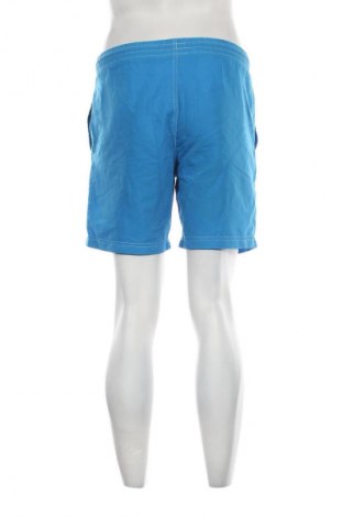 Ανδρικό κοντό παντελόνι Kappa, Μέγεθος M, Χρώμα Μπλέ, Τιμή 5,99 €