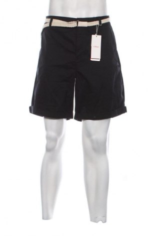 Męskie szorty S.Oliver, Rozmiar XL, Kolor Czarny, Cena 74,99 zł