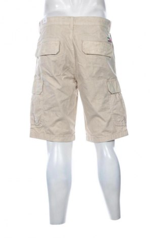 Męskie szorty Tommy Jeans, Rozmiar L, Kolor Beżowy, Cena 383,99 zł