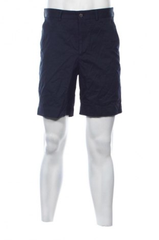 Pantaloni scurți de bărbați Zara, Mărime M, Culoare Albastru, Preț 52,99 Lei