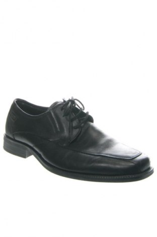 Ανδρικά παπούτσια Bugatti, Μέγεθος 44, Χρώμα Μαύρο, Τιμή 44,99 €