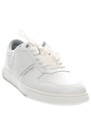 Obuwie męskie Calvin Klein, Rozmiar 44, Kolor Biały, Cena 236,99 zł