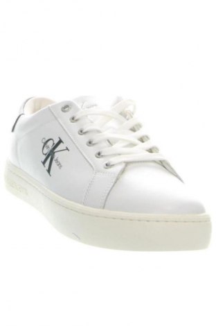 Ανδρικά παπούτσια Calvin Klein Jeans, Μέγεθος 42, Χρώμα Λευκό, Τιμή 51,99 €
