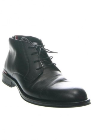 Ανδρικά παπούτσια Tommy Hilfiger, Μέγεθος 42, Χρώμα Μαύρο, Τιμή 57,99 €