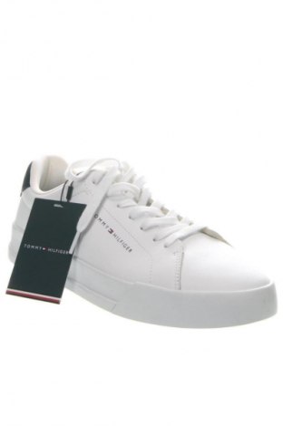 Obuwie męskie Tommy Hilfiger, Rozmiar 44, Kolor Biały, Cena 363,99 zł