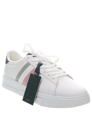 Ανδρικά παπούτσια Tommy Hilfiger, Μέγεθος 44, Χρώμα Λευκό, Τιμή 99,99 €