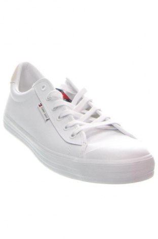 Obuwie męskie Tommy Jeans, Rozmiar 44, Kolor Biały, Cena 324,99 zł