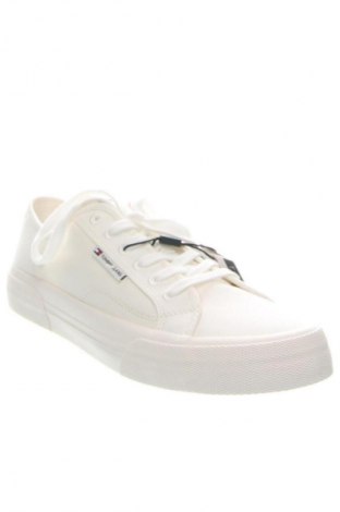 Ανδρικά παπούτσια Tommy Jeans, Μέγεθος 42, Χρώμα Λευκό, Τιμή 28,99 €