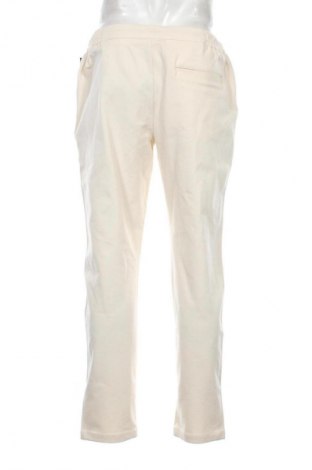 Męskie spodnie Bench, Rozmiar L, Kolor ecru, Cena 78,99 zł