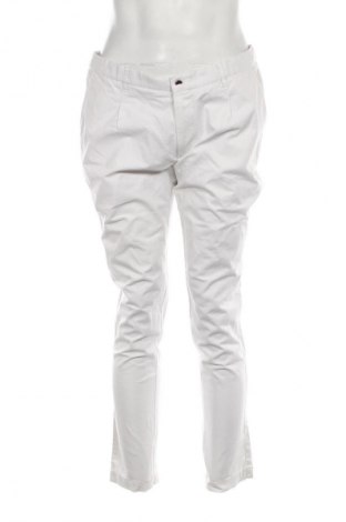 Herrenhose Bottega del Sarto, Größe L, Farbe Weiß, Preis € 5,11