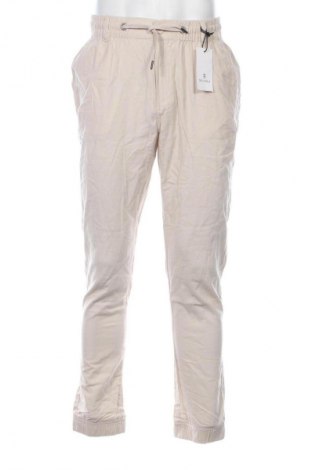 Ανδρικό παντελόνι Delmao, Μέγεθος L, Χρώμα  Μπέζ, Τιμή 20,99 €