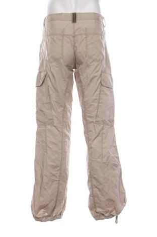 Męskie spodnie Freeman T. Porter, Rozmiar L, Kolor Brązowy, Cena 84,16 zł