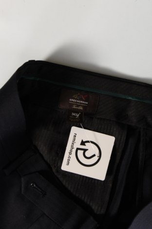 Pánske nohavice  Greg Norman, Veľkosť L, Farba Modrá, Cena  9,95 €