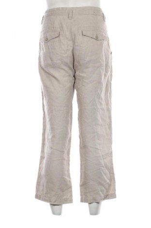 Pánské kalhoty  H&M, Velikost L, Barva Krémová, Cena  119,00 Kč