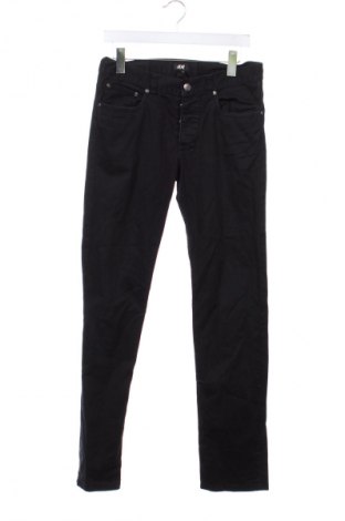 Pánské kalhoty  H&M, Velikost S, Barva Černá, Cena  79,00 Kč