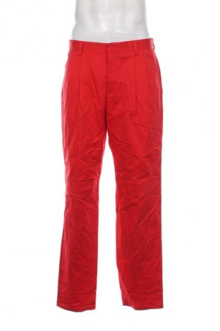 Pánské kalhoty  Hugo Boss, Velikost L, Barva Červená, Cena  789,00 Kč