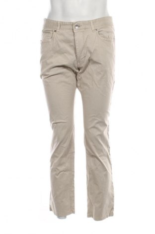 Męskie spodnie Montego, Rozmiar M, Kolor Beżowy, Cena 13,99 zł