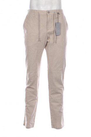 Pantaloni de bărbați Pioneer, Mărime L, Culoare Bej, Preț 82,99 Lei