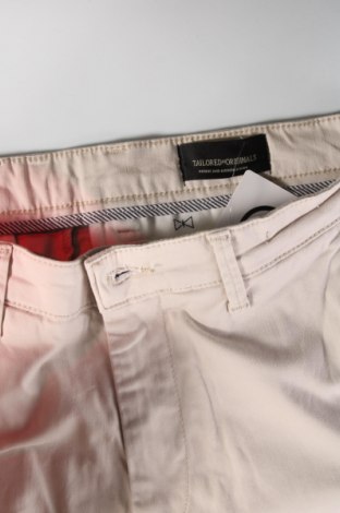 Herrenhose Tailored Originals, Größe M, Farbe Beige, Preis 7,99 €